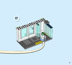 LEGO 10764 instructions page 17 – build guide