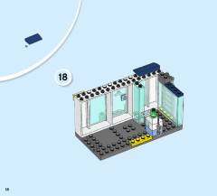 LEGO 10764 instructions page 18 – build guide