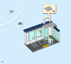 LEGO 10764 instructions page 20 – build guide