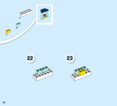 LEGO 10764 instructions page 22 – build guide