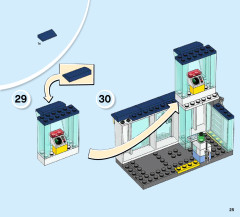 LEGO 10764 instructions page 25 – build guide