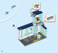 LEGO 10764 instructions page 26 – build guide