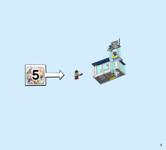 LEGO 10764 instructions page 3 – build guide