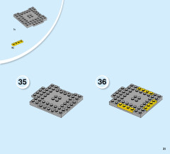 LEGO 10764 instructions page 31 – build guide