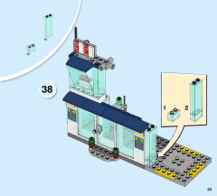 LEGO 10764 instructions page 33 – build guide