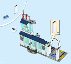 LEGO 10764 instructions page 34 – build guide