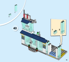 LEGO 10764 instructions page 35 – build guide