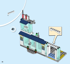 LEGO 10764 instructions page 36 – build guide