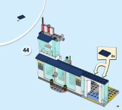 LEGO 10764 instructions page 39 – build guide