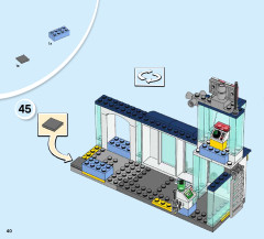 LEGO 10764 instructions page 40 – build guide