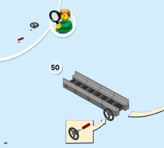 LEGO 10764 instructions page 44 – build guide