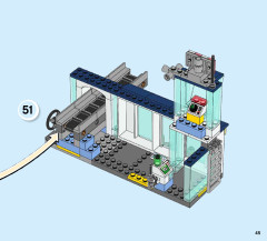 LEGO 10764 instructions page 45 – build guide