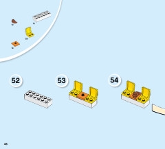 LEGO 10764 instructions page 46 – build guide