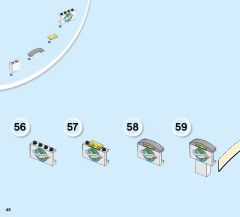LEGO 10764 instructions page 48 – build guide