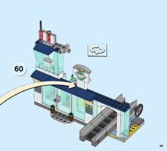 LEGO 10764 instructions page 49 – build guide