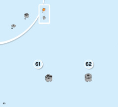 LEGO 10764 instructions page 50 – build guide