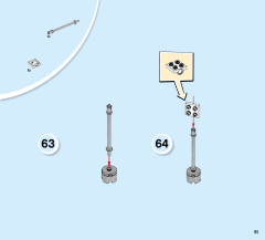LEGO 10764 instructions page 51 – build guide