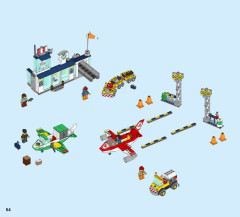 LEGO 10764 instructions page 54 – build guide