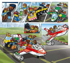 LEGO 10764 instructions page 55 – build guide