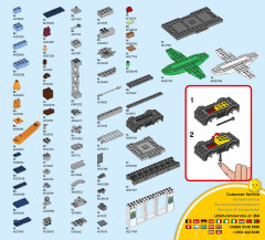 LEGO 10764 instructions page 57 – build guide