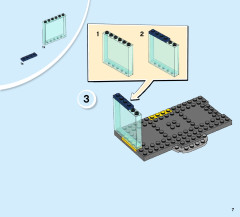 LEGO 10764 instructions page 7 – build guide