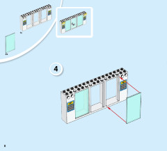 LEGO 10764 instructions page 8 – build guide
