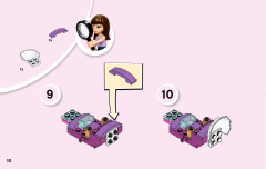 LEGO 10765 instructions page 10 – build guide
