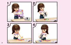 LEGO 10765 instructions page 2 – build guide