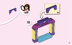 LEGO 10765 instructions page 21 – build guide