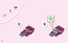 LEGO 10765 instructions page 8 – build guide