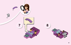LEGO 10765 instructions page 9 – build guide