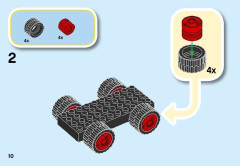 LEGO 10766 instructions page 10 – build guide