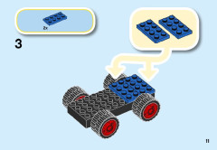 LEGO 10766 instructions page 11 – build guide