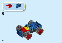 LEGO 10766 instructions page 14 – build guide