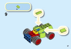LEGO 10766 instructions page 17 – build guide
