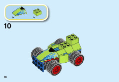 LEGO 10766 instructions page 18 – build guide