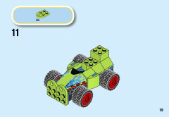 LEGO 10766 instructions page 19 – build guide