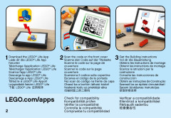 LEGO 10766 instructions page 2 – build guide