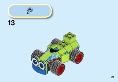 LEGO 10766 instructions page 21 – build guide