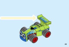 LEGO 10766 instructions page 23 – build guide