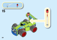 LEGO 10766 instructions page 24 – build guide
