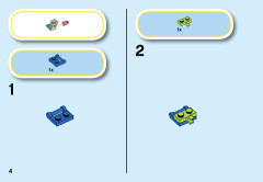 LEGO 10766 instructions page 4 – build guide