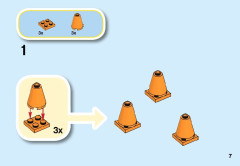 LEGO 10766 instructions page 7 – build guide