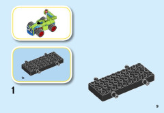 LEGO 10766 instructions page 9 – build guide