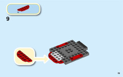 LEGO 10767 instructions page 15 – build guide