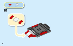 LEGO 10767 instructions page 16 – build guide