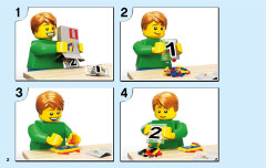 LEGO 10767 instructions page 2 – build guide