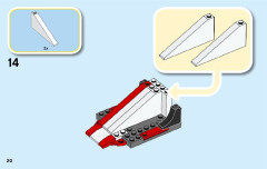 LEGO 10767 instructions page 20 – build guide