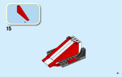 LEGO 10767 instructions page 21 – build guide