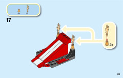 LEGO 10767 instructions page 23 – build guide
